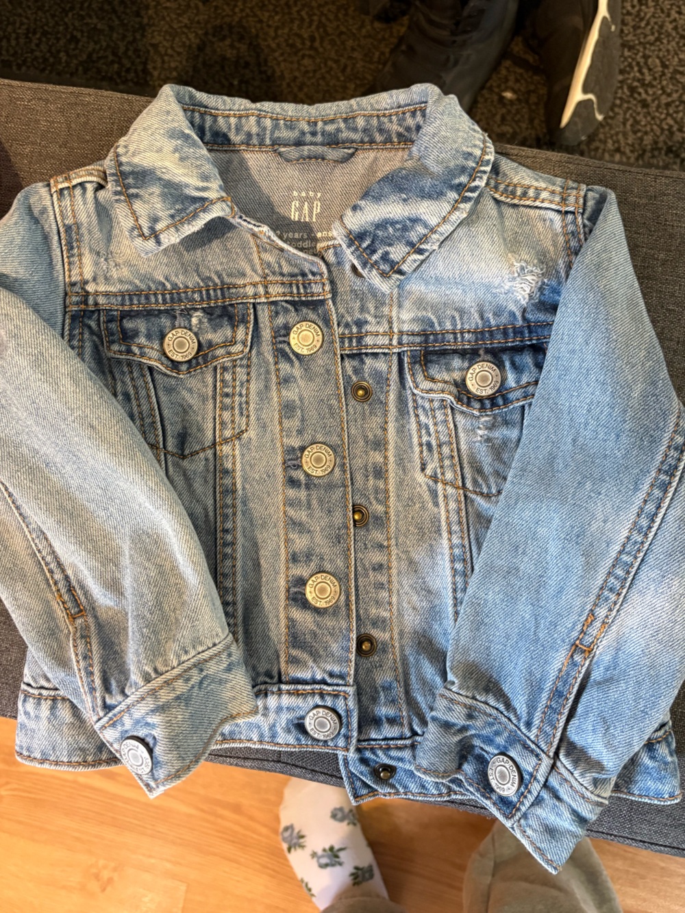 GAP Toddler Denim Jacket